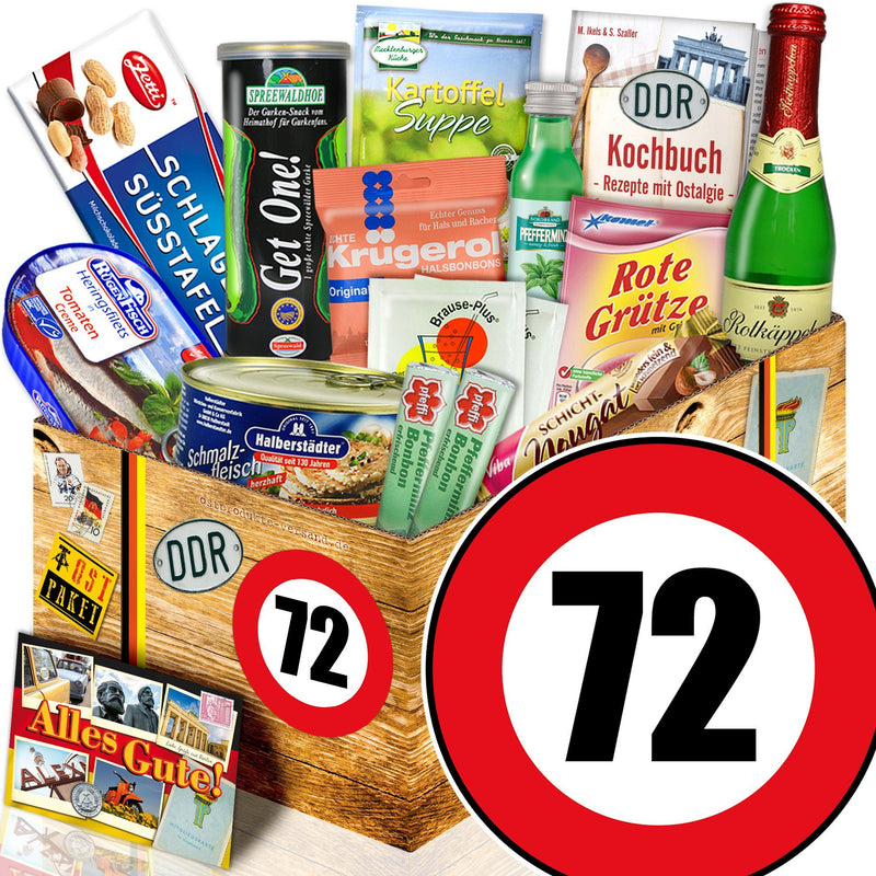 Zahl 72 - Spezialitäten Set M - Ossiladen I Ostprodukte Versand