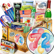 Zahl 72 - Spezialitäten Set M - Ossiladen I Ostprodukte Versand