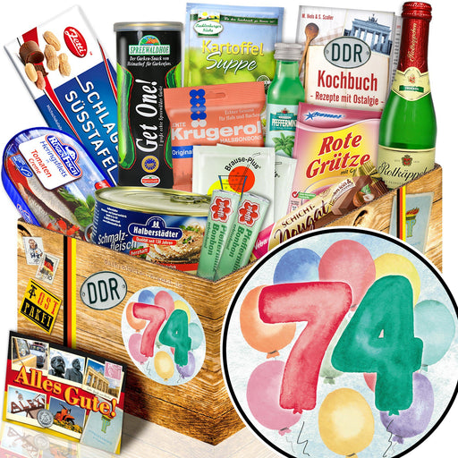 Zahl 74 - Spezialitäten Set M - Ossiladen I Ostprodukte Versand