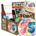 Zahl 75 - Geschenkset Ostpaket "Männer Box" - Ossiladen I Ostprodukte Versand
