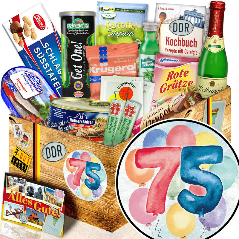 Zahl 75 - Spezialitäten Set M - Ossiladen I Ostprodukte Versand