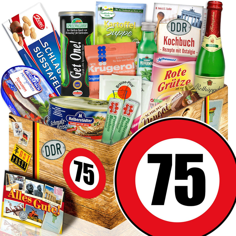 Zahl 75 - Spezialitäten Set M - Ossiladen I Ostprodukte Versand