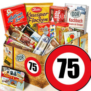 Zahl 75 - Süßigkeiten Set DDR L - Ossiladen I Ostprodukte Versand