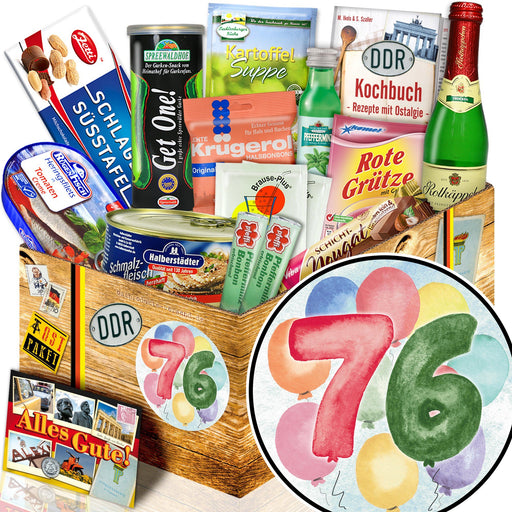 Zahl 76 - Spezialitäten Set M - Ossiladen I Ostprodukte Versand