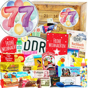 Zahl 77 - Adventskalender DDR - Ossiladen I Ostprodukte Versand