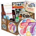 Zahl 77 - Geschenkset Ostpaket "Männer Box" - Ossiladen I Ostprodukte Versand