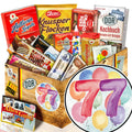Zahl 77 - Süßigkeiten Set DDR L - Ossiladen I Ostprodukte Versand