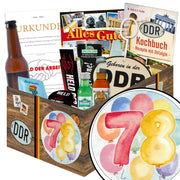 Zahl 78 - Geschenkset Ostpaket "Männer Box" - Ossiladen I Ostprodukte Versand