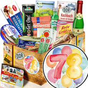 Zahl 78 - Spezialitäten Set M - Ossiladen I Ostprodukte Versand