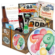Zahl 79 - Geschenkset Ostpaket "Männer Box" - Ossiladen I Ostprodukte Versand