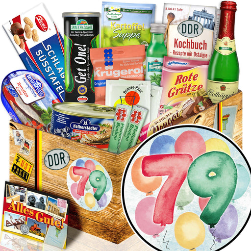 Zahl 79 - Spezialitäten Set M - Ossiladen I Ostprodukte Versand