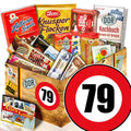 Zahl 79 - Süßigkeiten Set DDR L - Ossiladen I Ostprodukte Versand