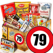 Zahl 79 - Süßigkeiten Set DDR L - Ossiladen I Ostprodukte Versand