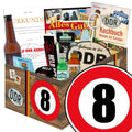 Zahl 8 - Geschenkset Ostpaket "Männer Box" - Ossiladen I Ostprodukte Versand