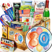 Zahl 80 - Spezialitäten Set M - Ossiladen I Ostprodukte Versand