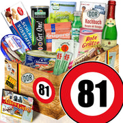 Zahl 81 - Spezialitäten Set M - Ossiladen I Ostprodukte Versand