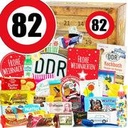 Zahl 82 - DDR Adventskalender - Ossiladen I Ostprodukte Versand