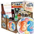Zahl 82 - Geschenkset Ostpaket "Männer Box" - Ossiladen I Ostprodukte Versand