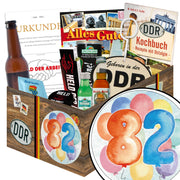 Zahl 82 - Geschenkset Ostpaket "Männer Box" - Ossiladen I Ostprodukte Versand
