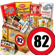 Zahl 82 - Süßigkeiten Set DDR L - Ossiladen I Ostprodukte Versand