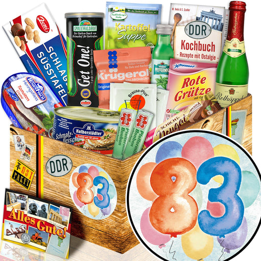 Zahl 83 - Spezialitäten Set M - Ossiladen I Ostprodukte Versand