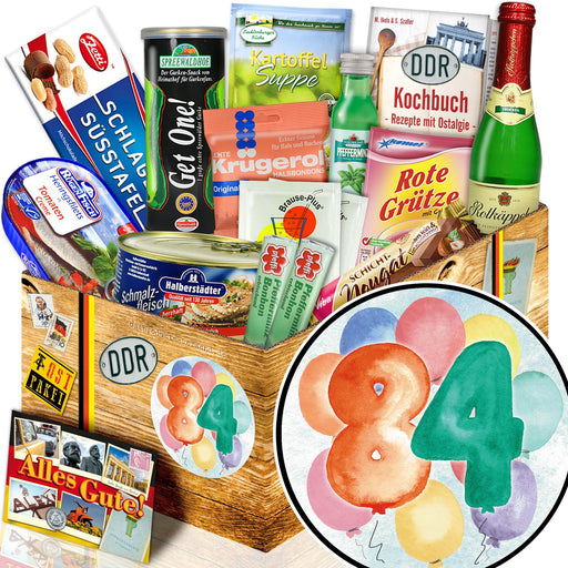 Zahl 84 - Spezialitäten Set M - Ossiladen I Ostprodukte Versand