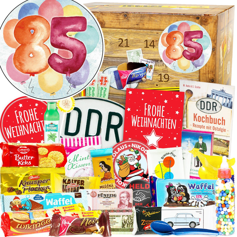 Zahl 85 - Adventskalender DDR - Ossiladen I Ostprodukte Versand