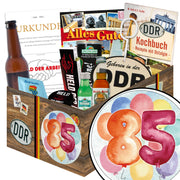 Zahl 85 - Geschenkset Ostpaket "Männer Box" - Ossiladen I Ostprodukte Versand
