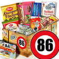 Zahl 86 - Geschenkset Ostpaket "Schokoladenbox M" - Ossiladen I Ostprodukte Versand