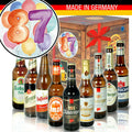Zahl 87 - Geschenkbox "Ostbiere" 9er Set - Ossiladen I Ostprodukte Versand