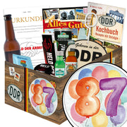 Zahl 87 - Geschenkset Ostpaket "Männer Box" - Ossiladen I Ostprodukte Versand