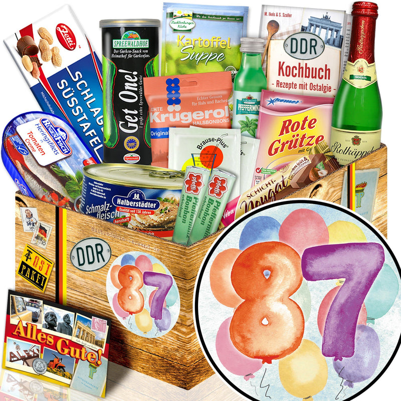 Zahl 87 - Spezialitäten Set M - Ossiladen I Ostprodukte Versand
