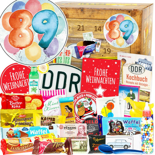 Zahl 89 - Adventskalender DDR - Ossiladen I Ostprodukte Versand