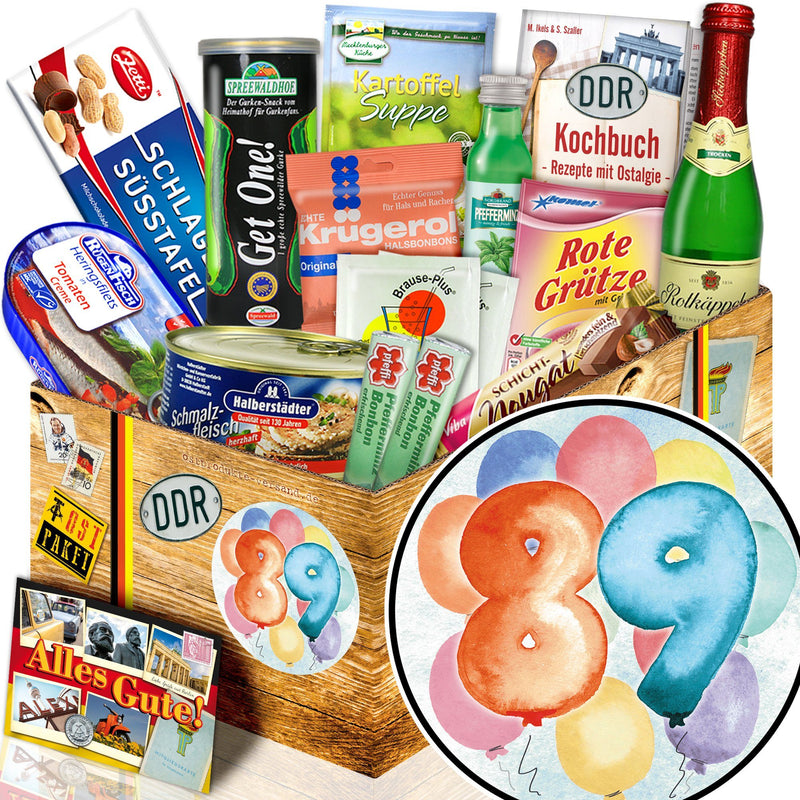Zahl 89 - Spezialitäten Set M - Ossiladen I Ostprodukte Versand