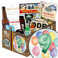 Zahl 9 - Geschenkset Ostpaket "Männer Box" - Ossiladen I Ostprodukte Versand