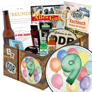 Zahl 9 - Geschenkset Ostpaket "Männer Box" - Ossiladen I Ostprodukte Versand