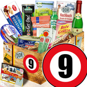 Zahl 9 - Spezialitäten Set M - Ossiladen I Ostprodukte Versand