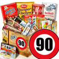 Zahl 90 - Süßigkeiten Set DDR L - Ossiladen I Ostprodukte Versand