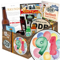 Zahl 91 - Geschenkset Ostpaket "Männer Box" - Ossiladen I Ostprodukte Versand
