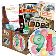 Zahl 91 - Geschenkset Ostpaket "Männer Box" - Ossiladen I Ostprodukte Versand