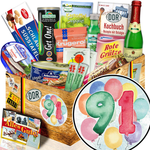 Zahl 91 - Spezialitäten Set M - Ossiladen I Ostprodukte Versand