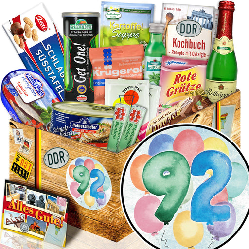 Zahl 92 - Spezialitäten Set M - Ossiladen I Ostprodukte Versand