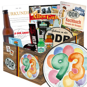 Zahl 93 - Geschenkset Ostpaket "Männer Box" - Ossiladen I Ostprodukte Versand