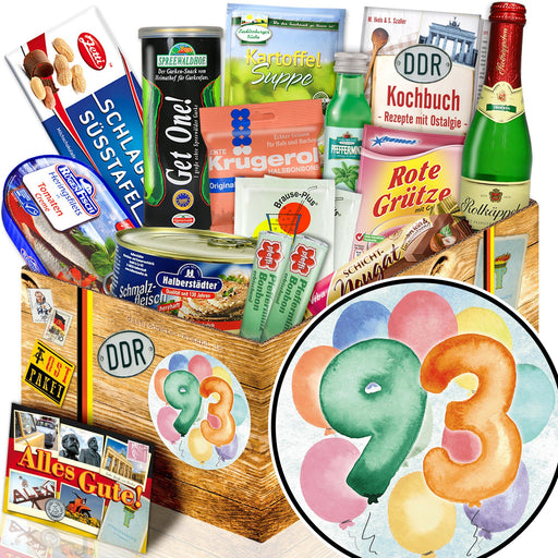 Zahl 93 - Spezialitäten Set M - Ossiladen I Ostprodukte Versand