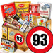 Zahl 93 - Süßigkeiten Set DDR L - Ossiladen I Ostprodukte Versand