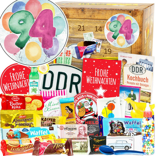 Zahl 94 - Adventskalender DDR - Ossiladen I Ostprodukte Versand