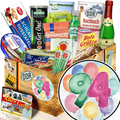 Zahl 94 - Spezialitäten Set M - Ossiladen I Ostprodukte Versand