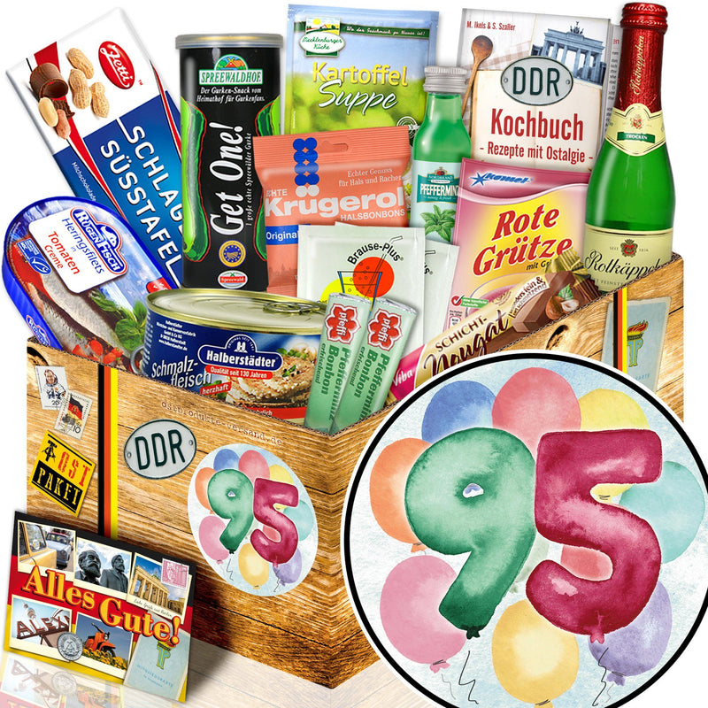 Zahl 95 - Spezialitäten Set M - Ossiladen I Ostprodukte Versand