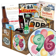 Zahl 96 - Geschenkset Ostpaket "Männer Box" - Ossiladen I Ostprodukte Versand