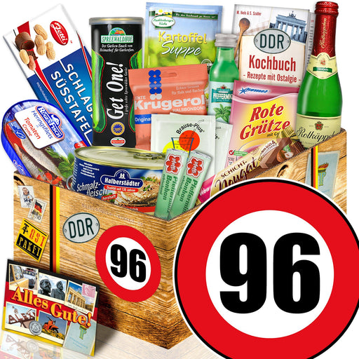Zahl 96 - Spezialitäten Set M - Ossiladen I Ostprodukte Versand
